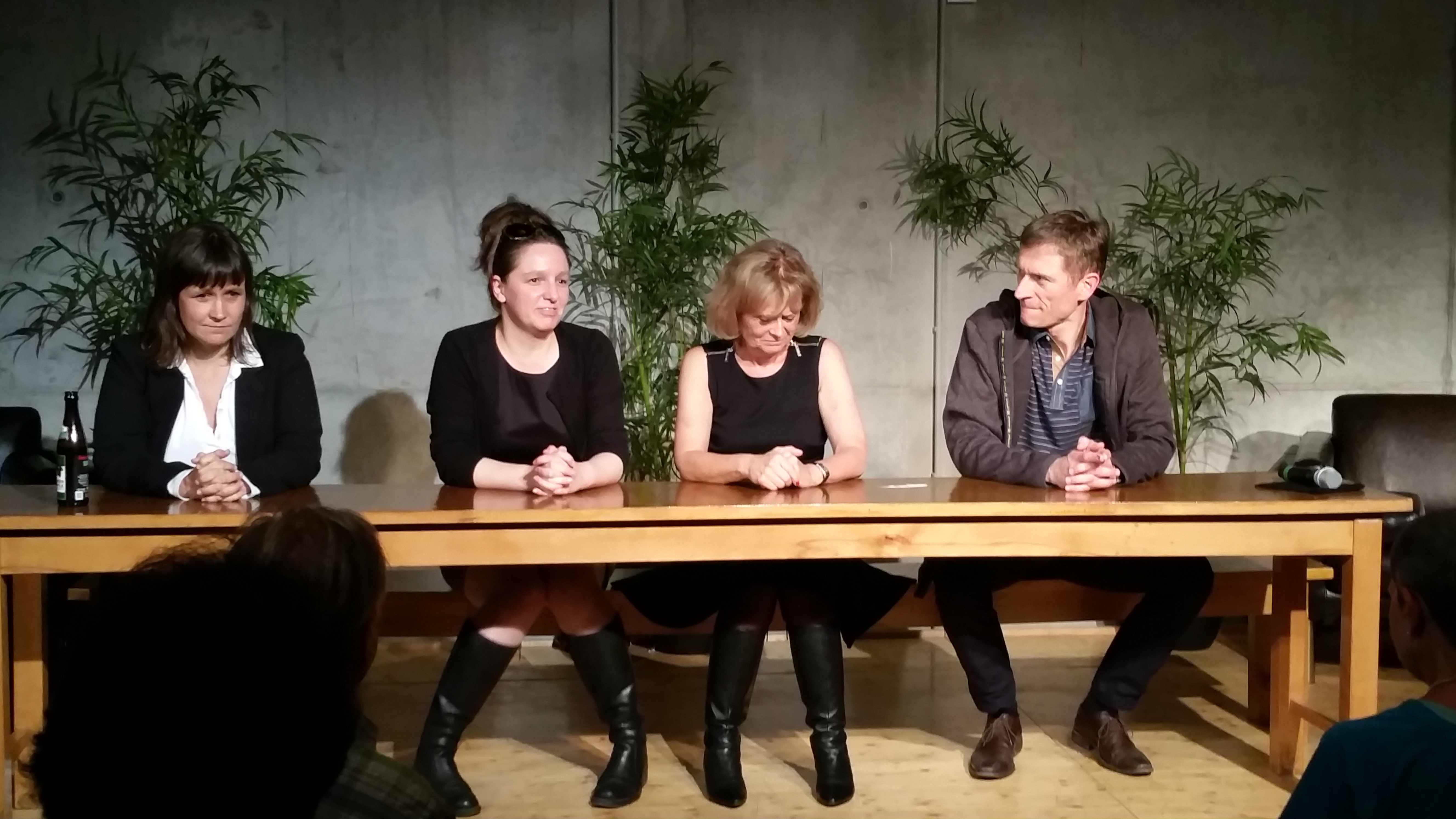 Abschlußdiskussion. © W. Barth