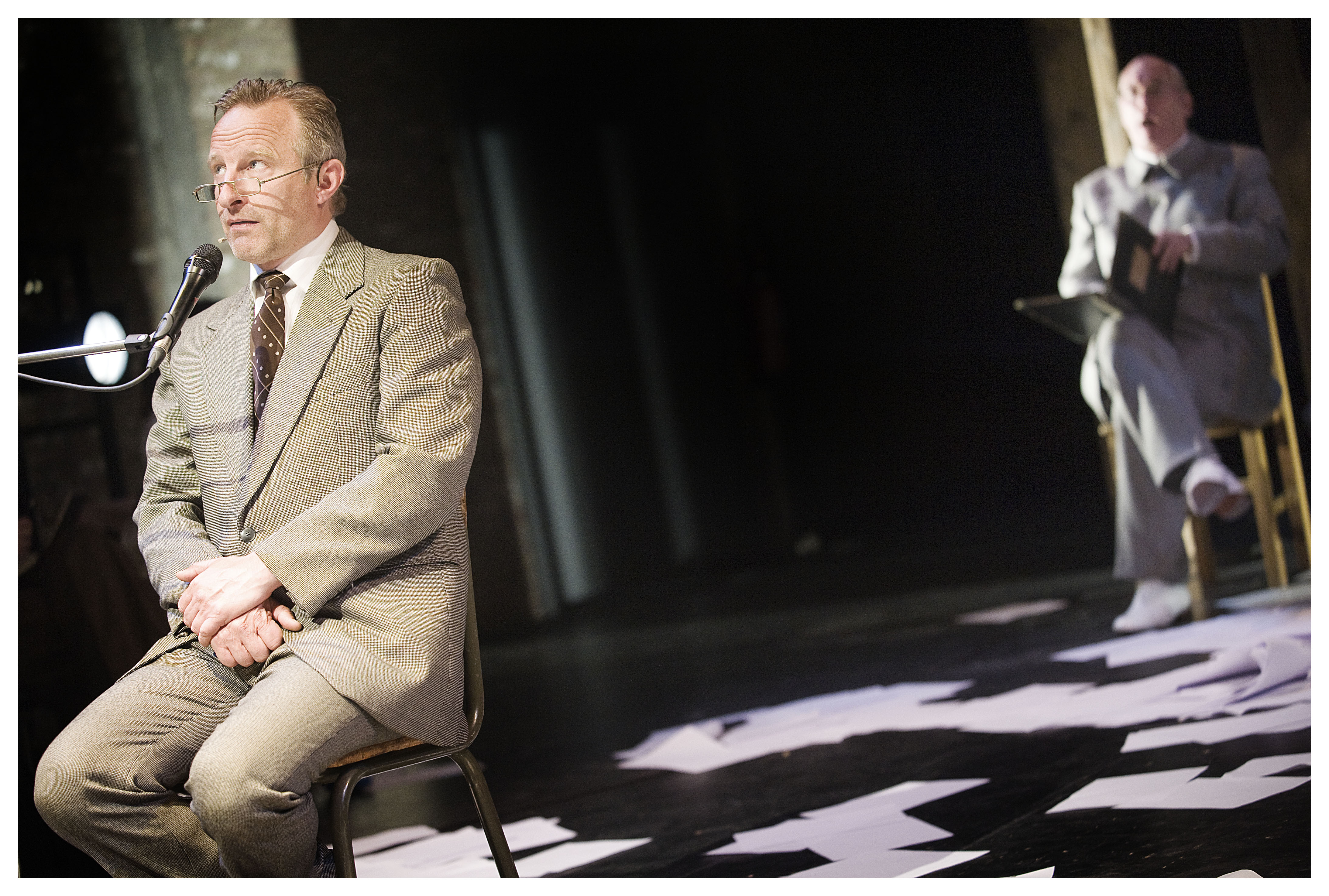 Szene aus der Uraufführung.