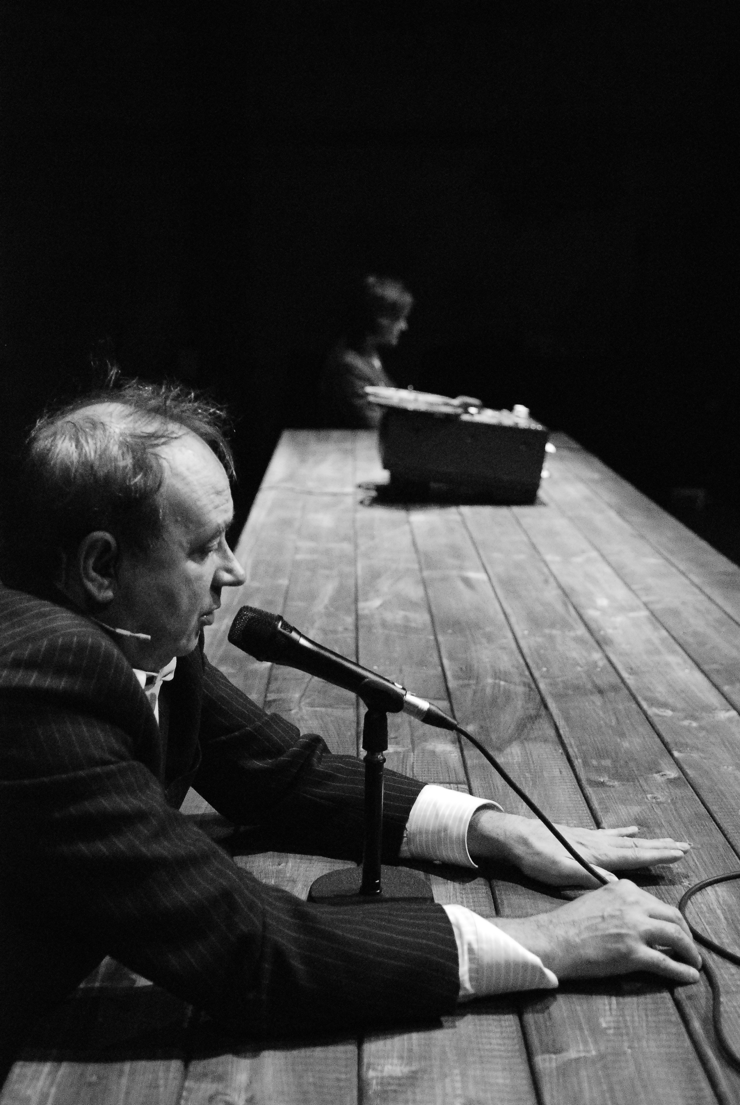 Szene aus der Uraufführung.