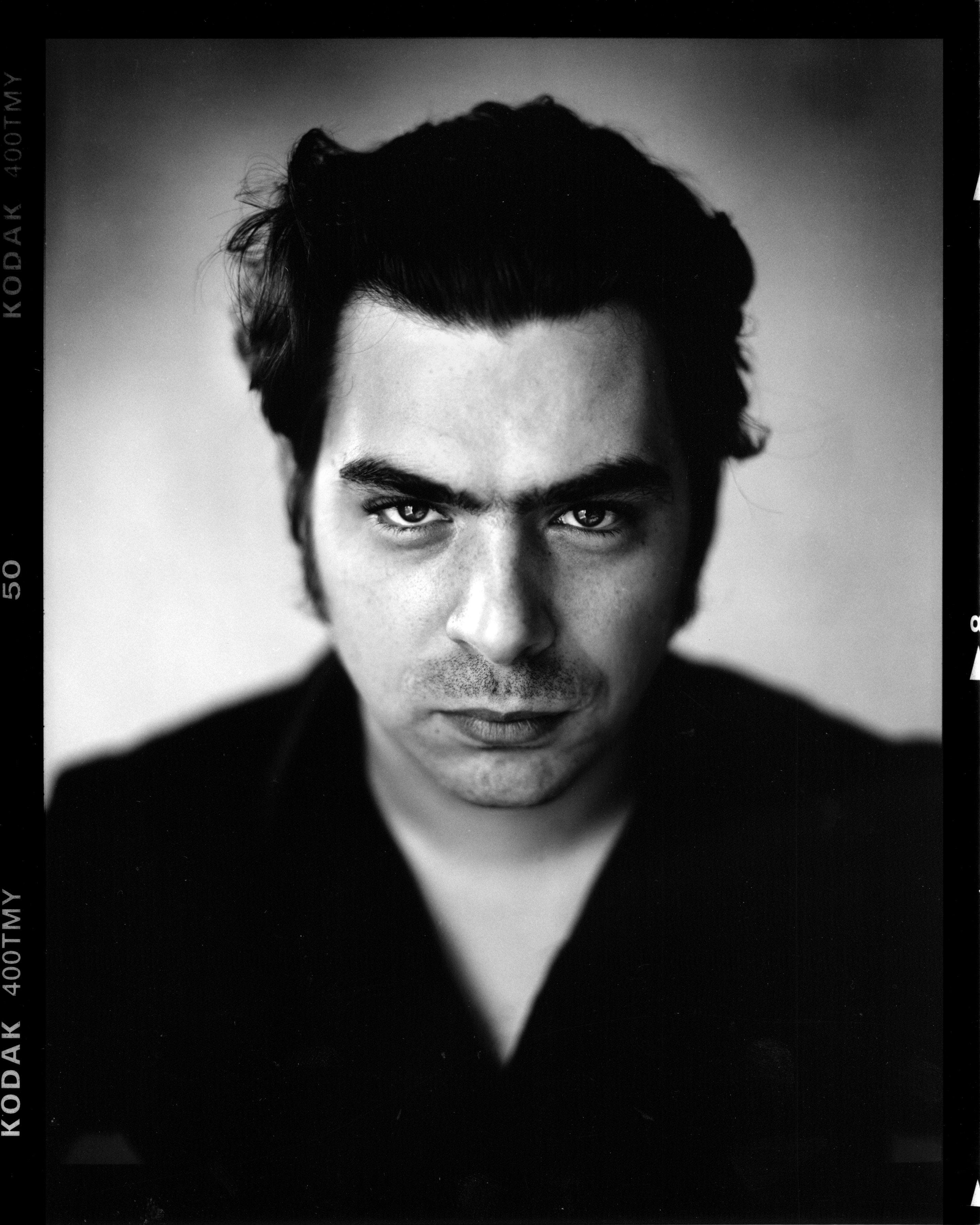 Der Autor Stijn Devillé.