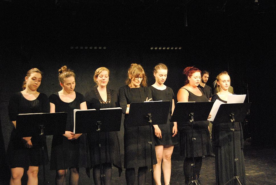 AKTIVITÄTEN: Veranstaltung am Theaterhaus G7 in Mannheim