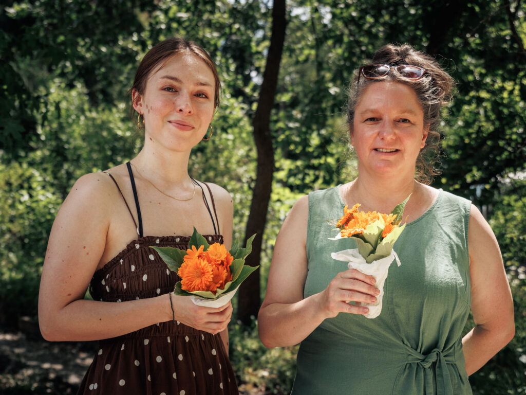 Lena Riemer und Ulrike Syha in Graz
